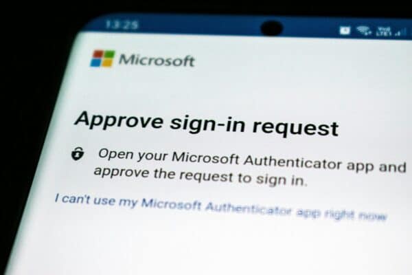 Microsoft Authenticator Login Attempt