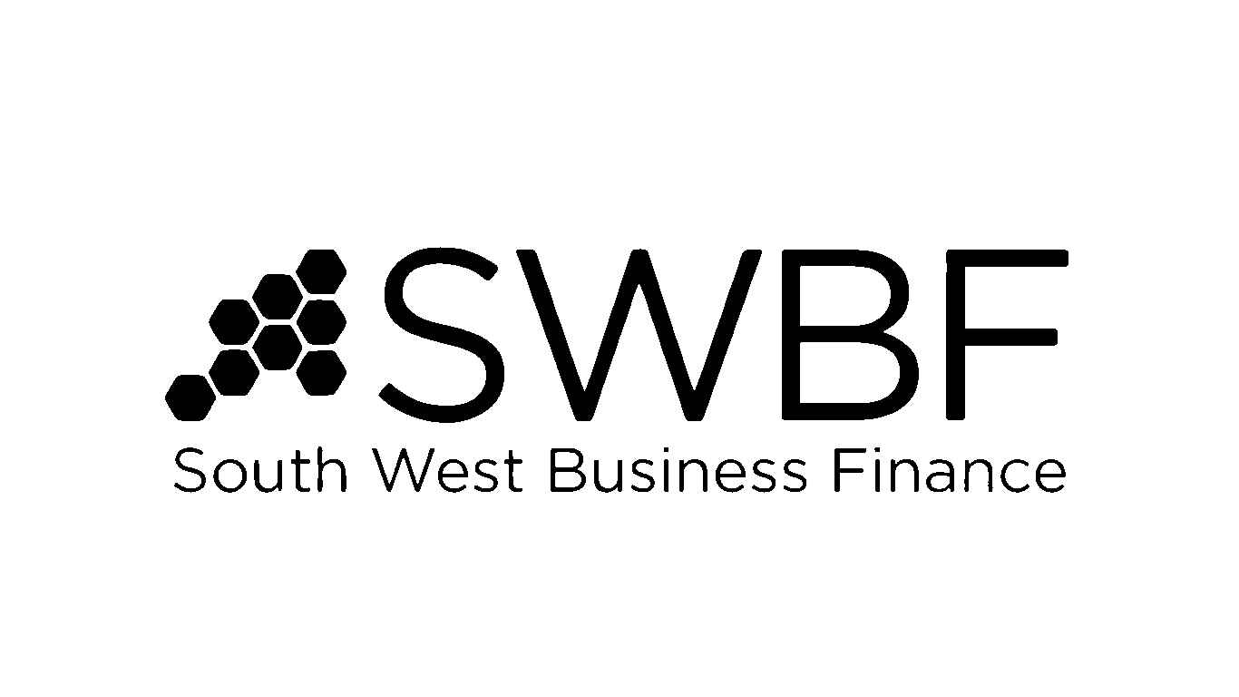 South West Business Finance Logo Black