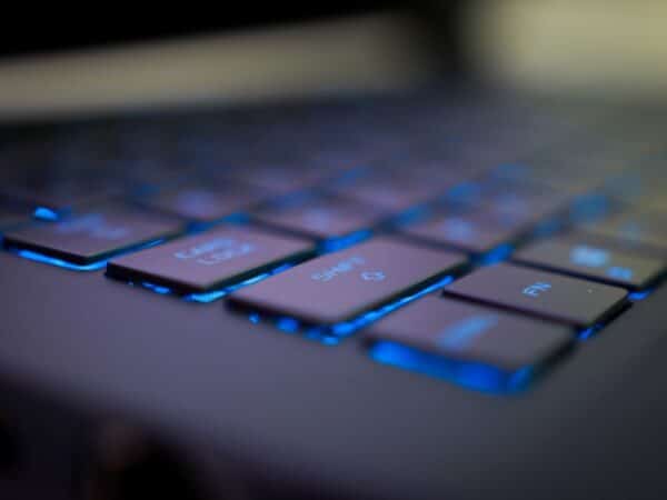 Close up of a keyboard