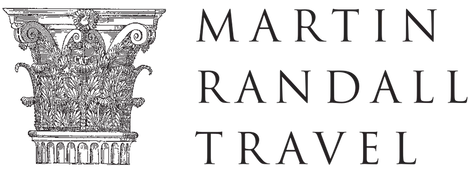 Martin Randall Travel Logo in Black
